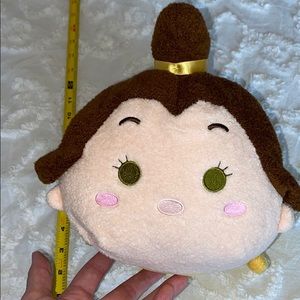 Disney store Belle Tsum Tsum pillow